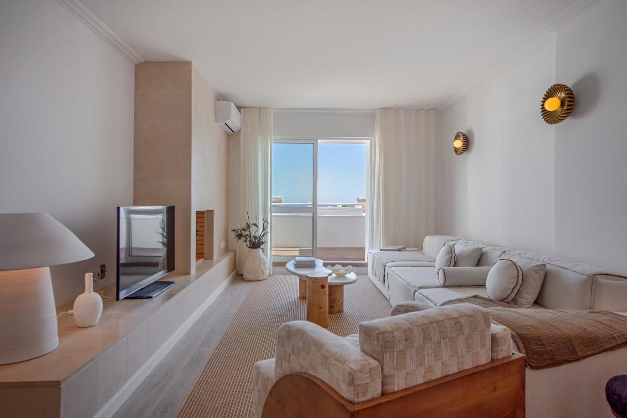 Villas D'Agua Beachfront Olhos de Agua  Exteriör bild