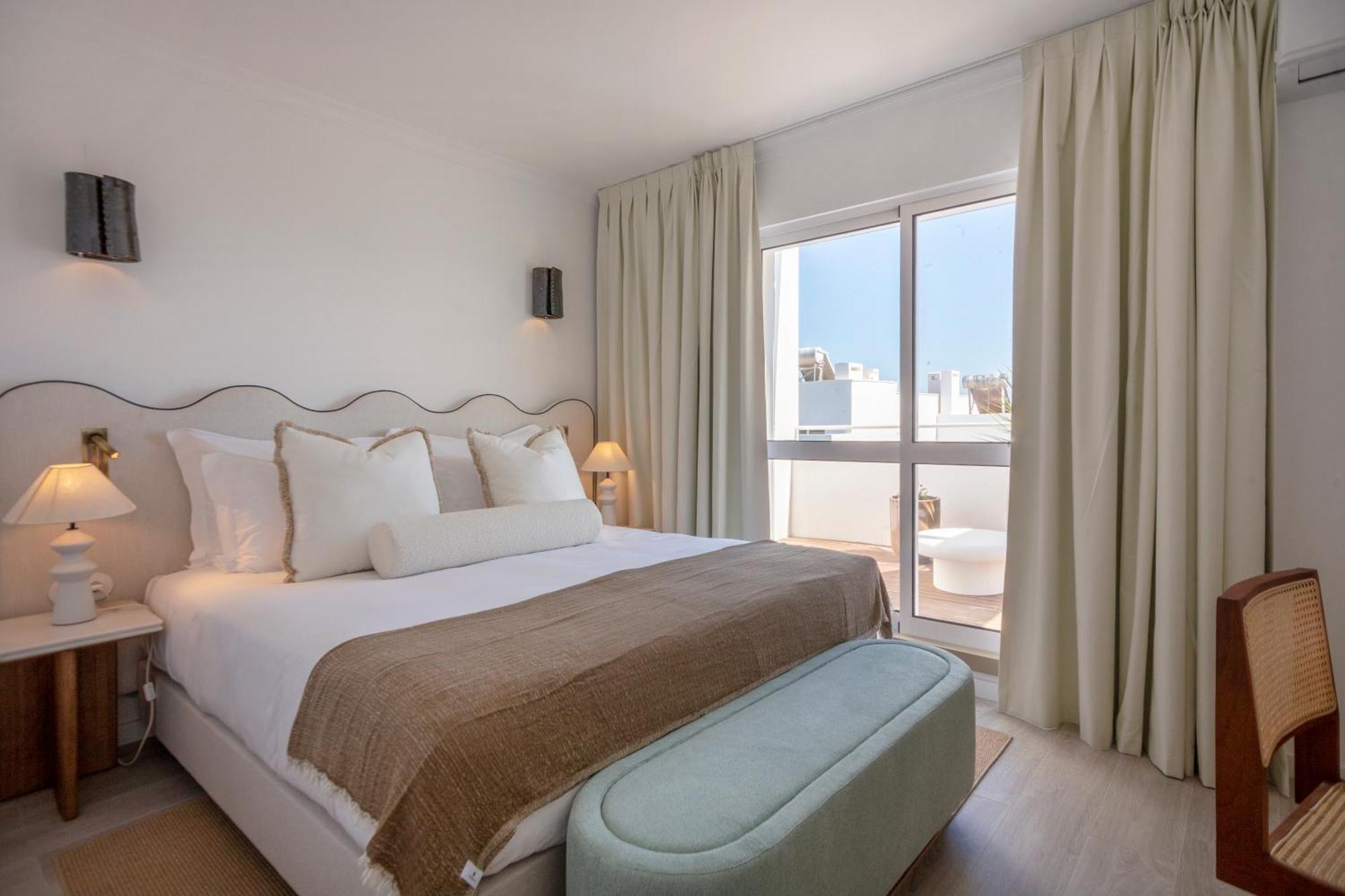 Villas D'Agua Beachfront Olhos de Agua  Exteriör bild