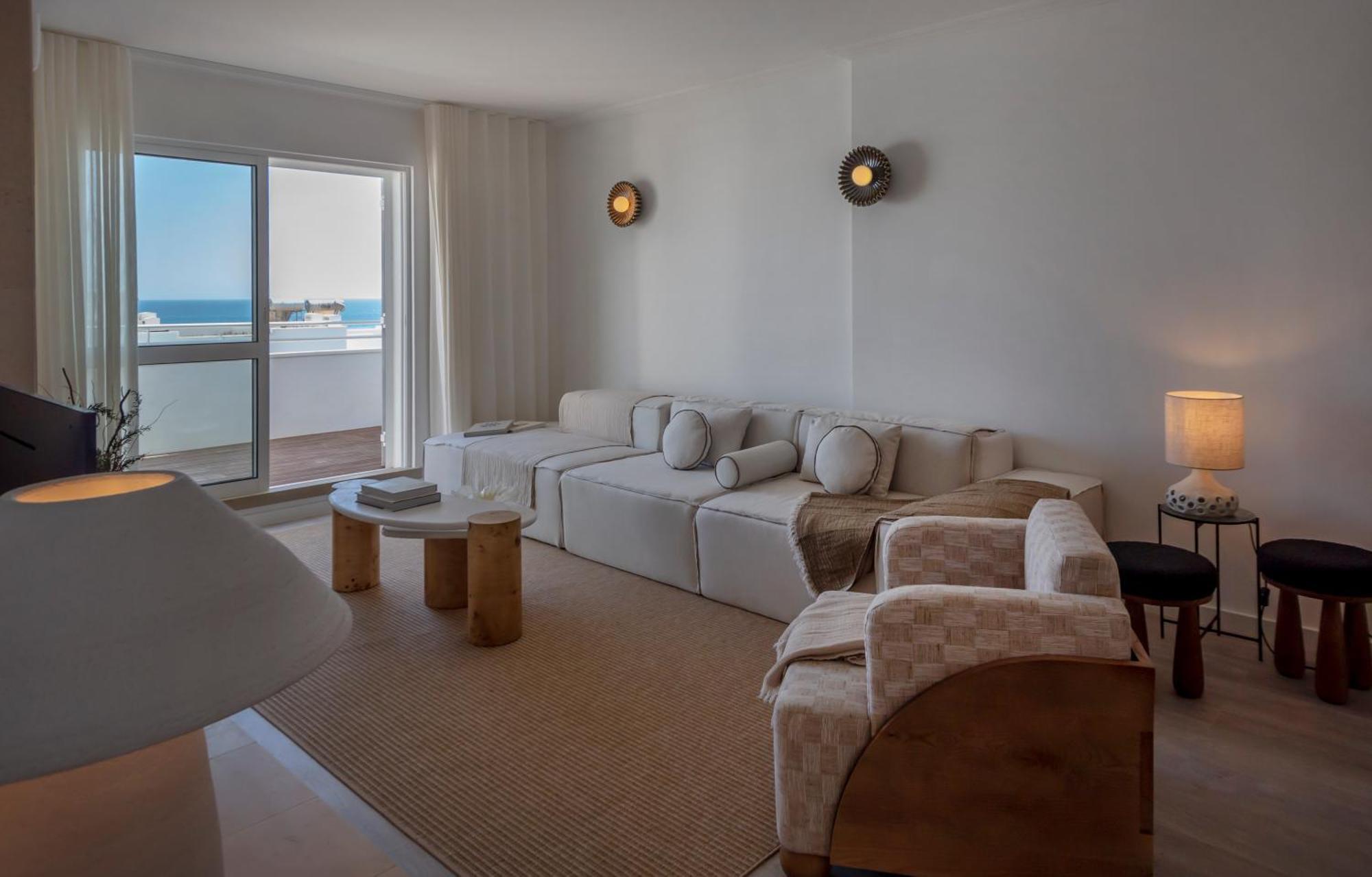 Villas D'Agua Beachfront Olhos de Agua  Exteriör bild