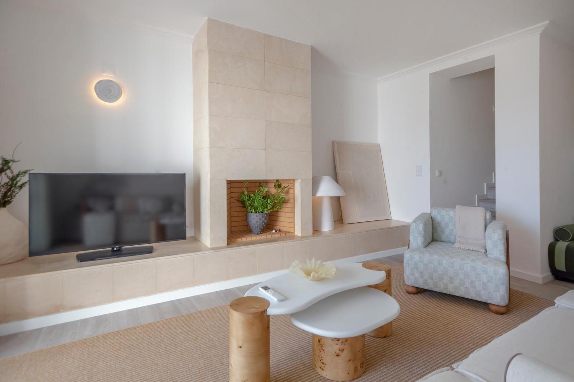 Villas D'Agua Beachfront Olhos de Agua  Exteriör bild