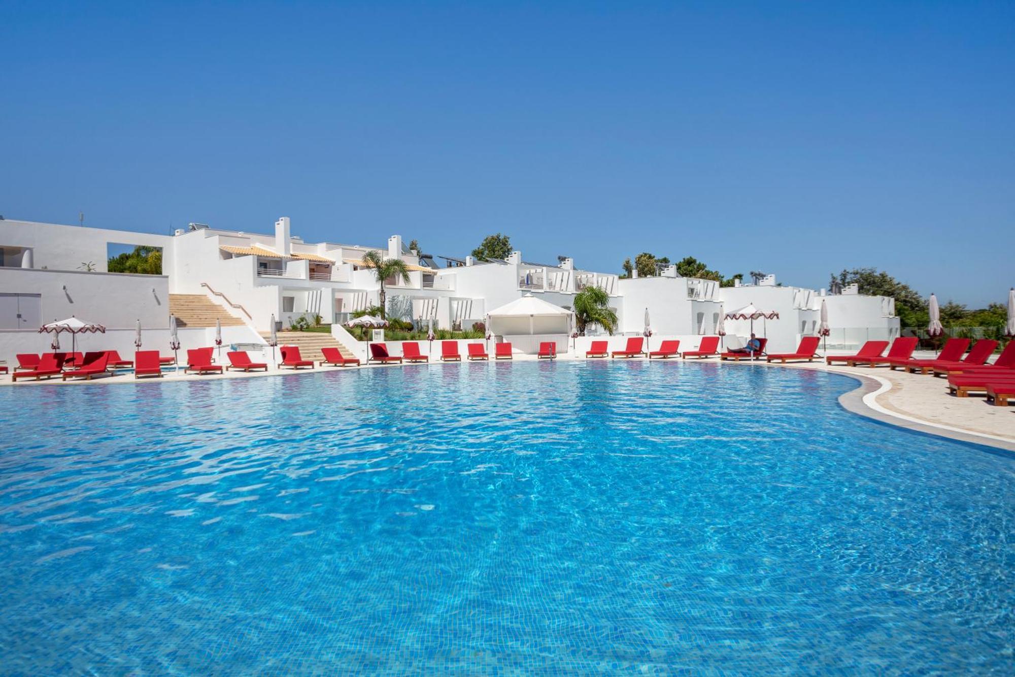 Villas D'Agua Beachfront Olhos de Agua  Exteriör bild